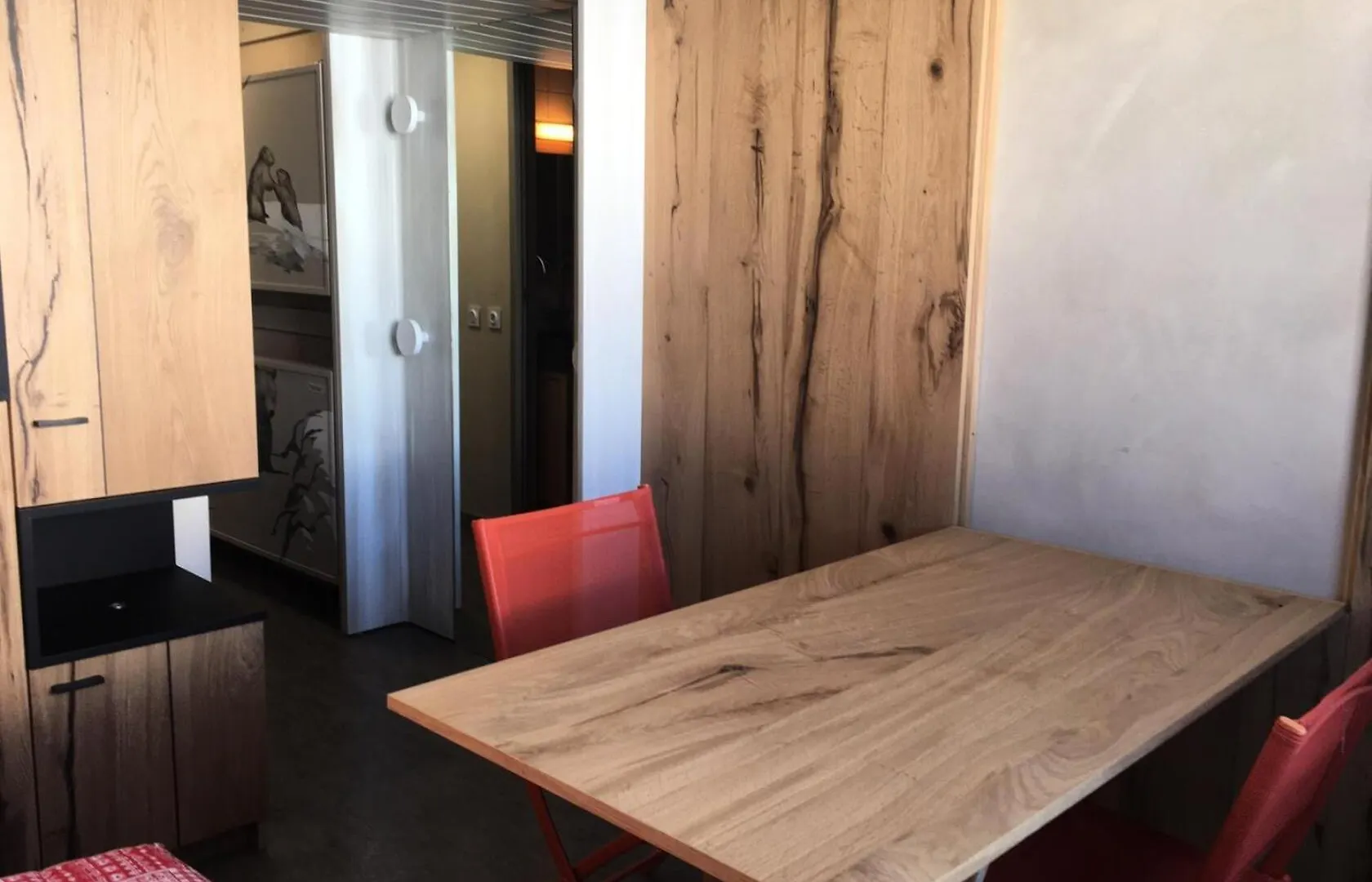 Апарт-отель Residence Palafour - Petit Studio 2 - Nord Vue Montagne Mae-4827 Тинь