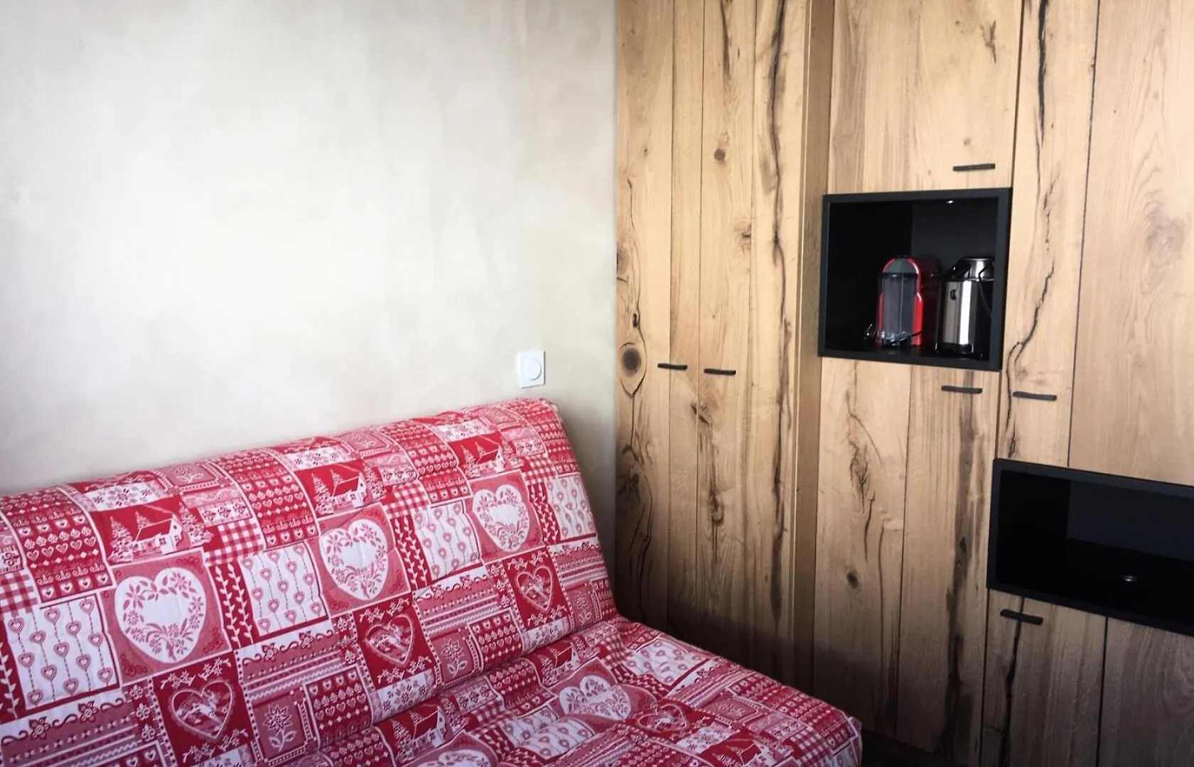Апарт-отель Residence Palafour - Petit Studio 2 - Nord Vue Montagne Mae-4827 Тинь